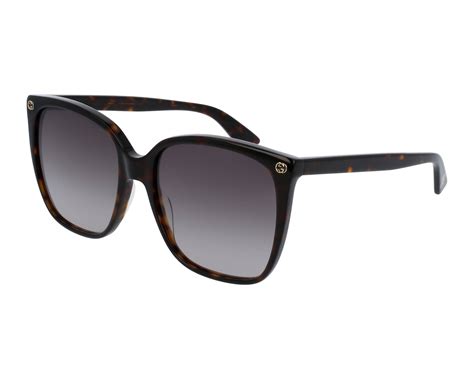 gucci sensual romantic gg0022s sunglasses|Gucci sunglasses gg0022s 003 57.